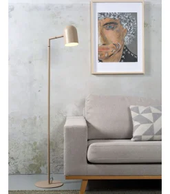 Vloerlamp Marseille - Zand - 40x25x141cm