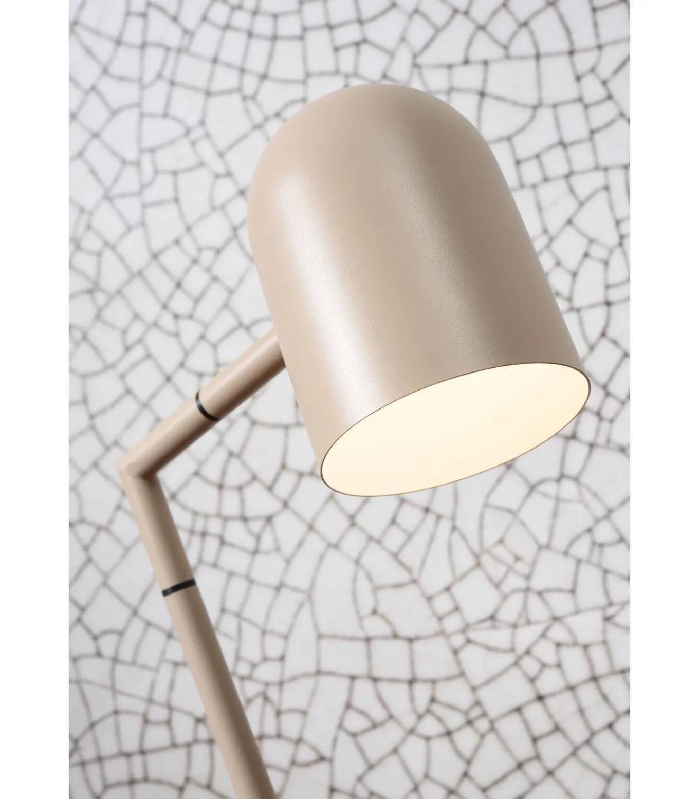 Vloerlamp Marseille - Zand - 40x25x141cm