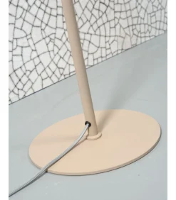 Vloerlamp Marseille - Zand - 40x25x141cm