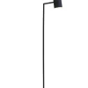 Vloerlamp Marseille - Zwart - 40x25x141cm