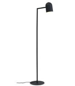 Vloerlamp Marseille - Zwart - 40x25x141cm