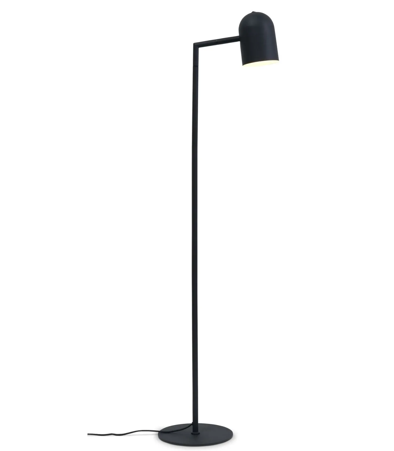 Vloerlamp Marseille - Zwart - 40x25x141cm