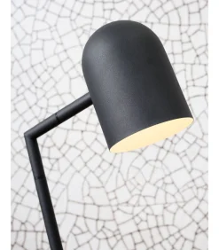 Vloerlamp Marseille - Zwart - 40x25x141cm