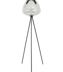 Vloerlamp Mayson - Grijs - Ø42x146 cm