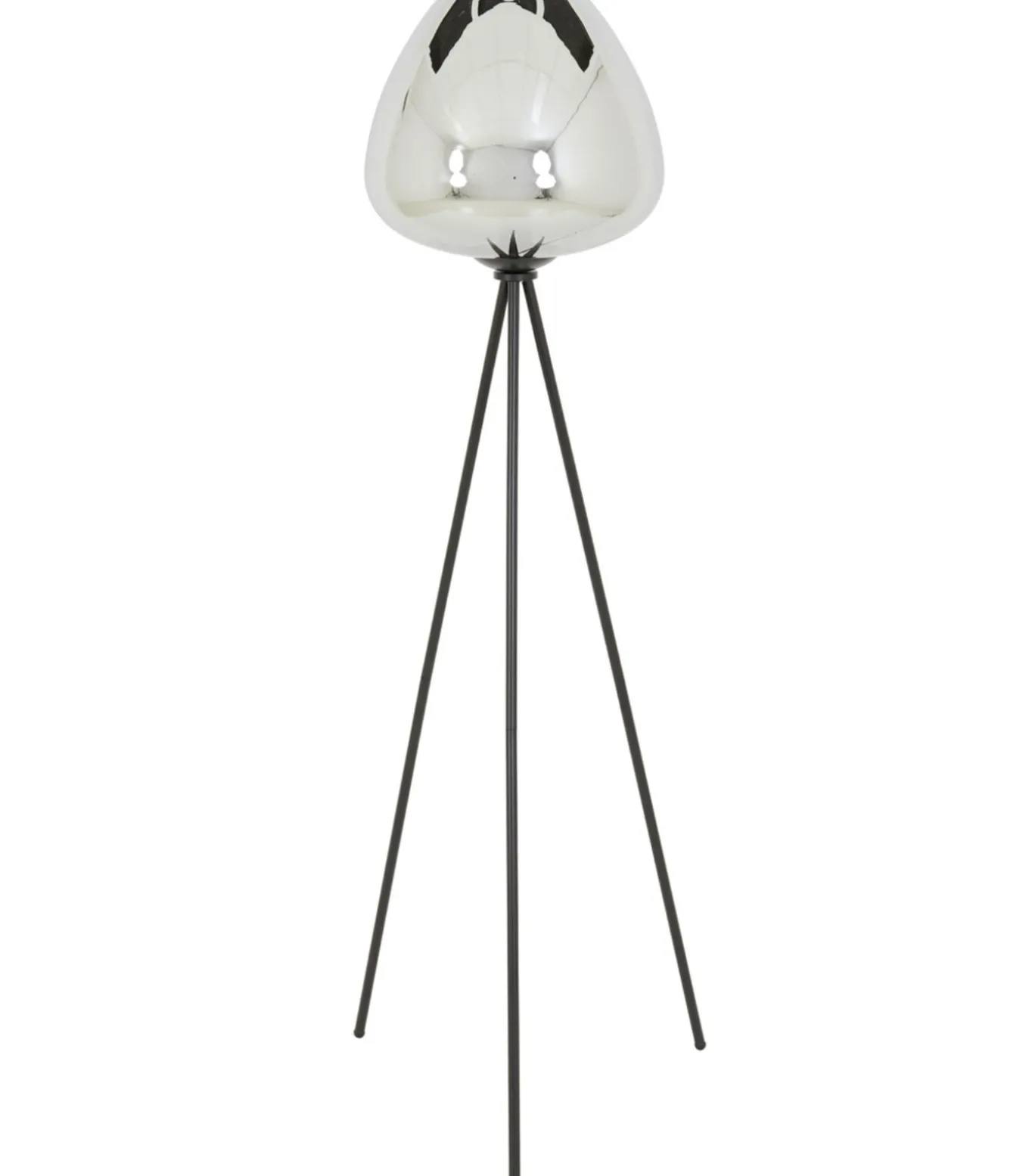 Vloerlamp Mayson - Grijs - Ø42x146 cm