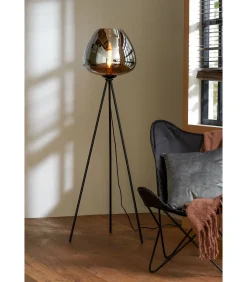 Vloerlamp Mayson - Grijs - Ø42x146 cm