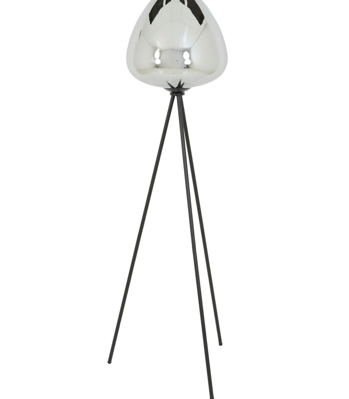 Vloerlamp Mayson - Grijs - Ø42x146 cm