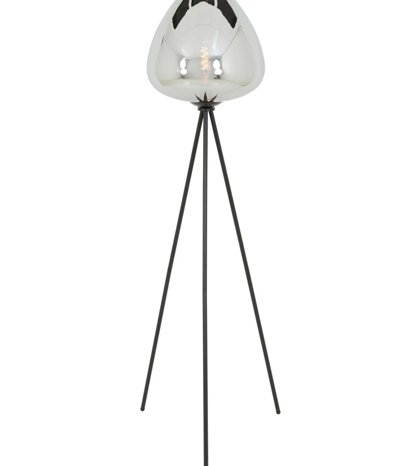 Vloerlamp Mayson - Grijs - Ø42x146 cm