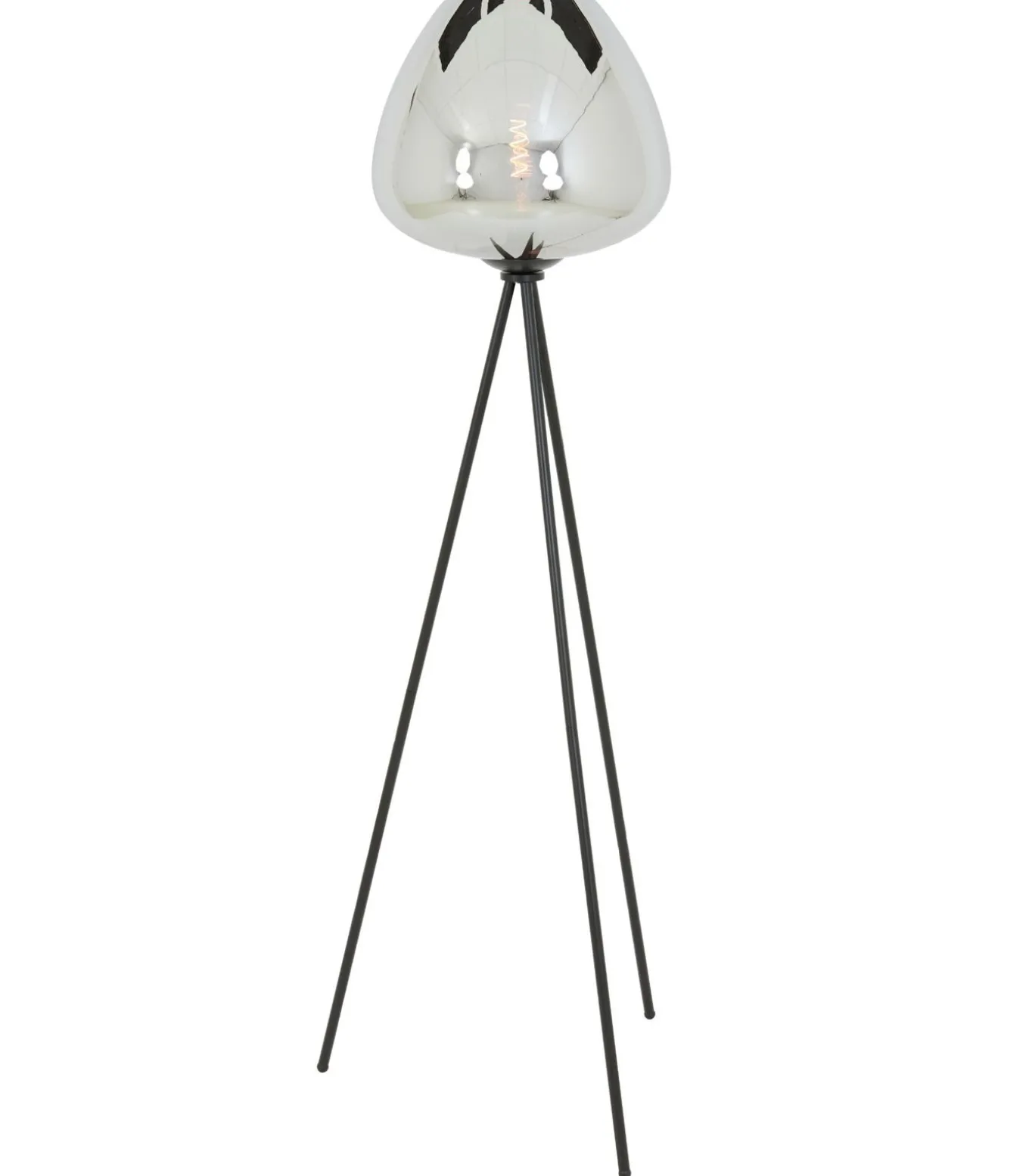 Vloerlamp Mayson - Grijs - Ø42x146 cm