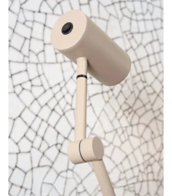 Vloerlamp Montreux - Zand - 22x22x133cm