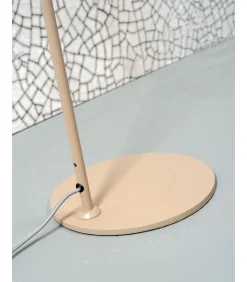 Vloerlamp Montreux - Zand - 22x22x133cm