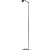 Vloerlamp Montreux - Zilver - 22x22x134cm