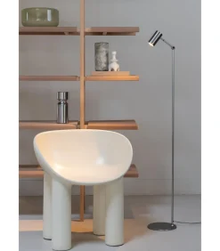 Vloerlamp Montreux - Zilver - 22x22x134cm