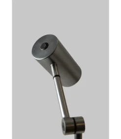 Vloerlamp Montreux - Zilver - 22x22x134cm