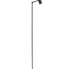 Vloerlamp Montreux - Zwart - 22x22x133cm