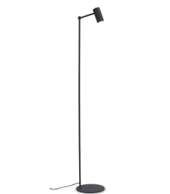 Vloerlamp Montreux - Zwart - 22x22x133cm