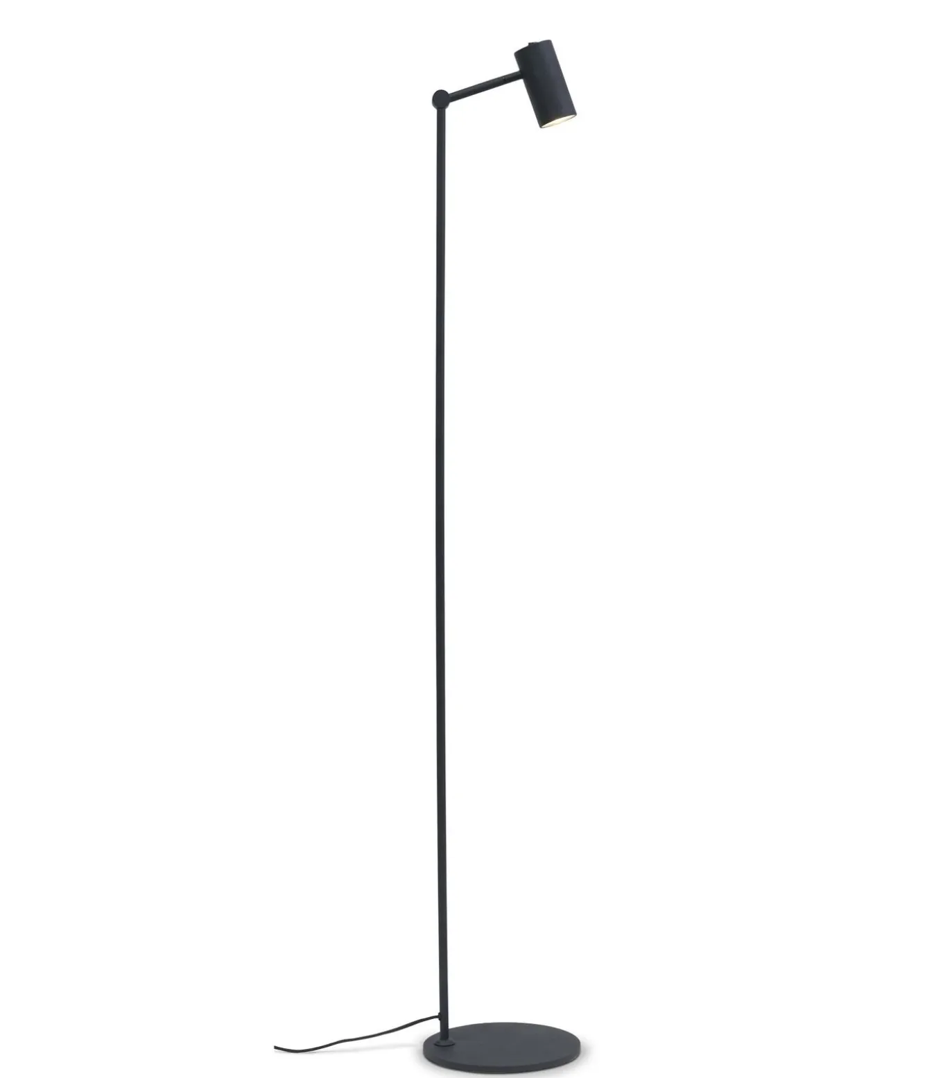 Vloerlamp Montreux - Zwart - 22x22x133cm