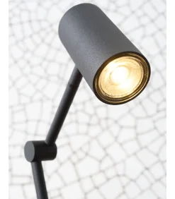 Vloerlamp Montreux - Zwart - 22x22x133cm