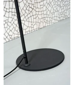 Vloerlamp Montreux - Zwart - 22x22x133cm