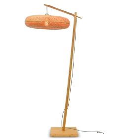 Vloerlamp Palawan - Bamboe - Ø77cm