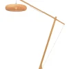 Vloerlamp Palawan - Bamboe - 175x60x207cm