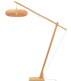 Vloerlamp Palawan - Bamboe - 175x60x207cm