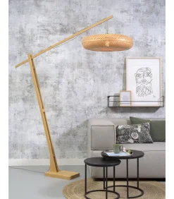 Vloerlamp Palawan - Bamboe - 175x60x207cm