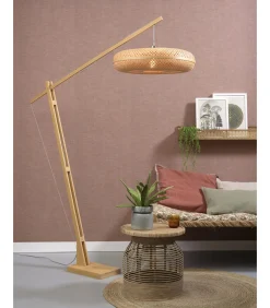 Vloerlamp Palawan - Bamboe - 175x60x207cm