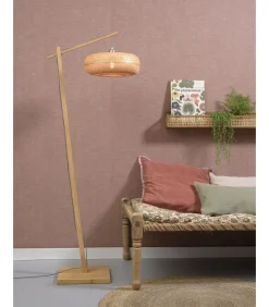 Vloerlamp Palawan - Bamboe - 68x40x176cm
