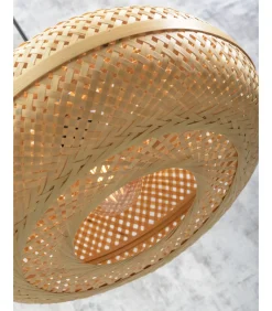 Vloerlamp Palawan - Bamboe - 68x40x176cm