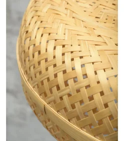 Vloerlamp Palawan - Bamboe - 68x40x176cm