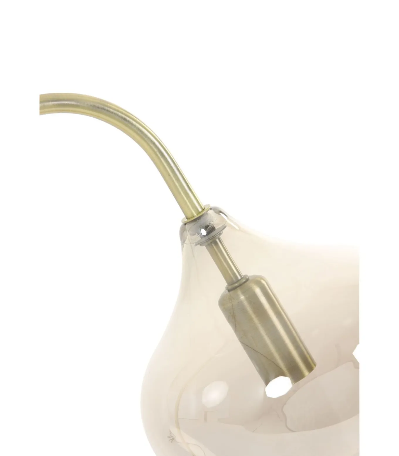 Vloerlamp Rakel - Antiek Brons - 45x28x160cm