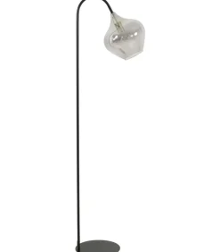 Vloerlamp Rakel - Zwart - 45x28x160cm