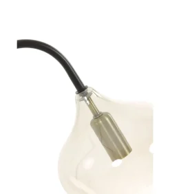 Vloerlamp Rakel - Zwart - 45x28x160cm
