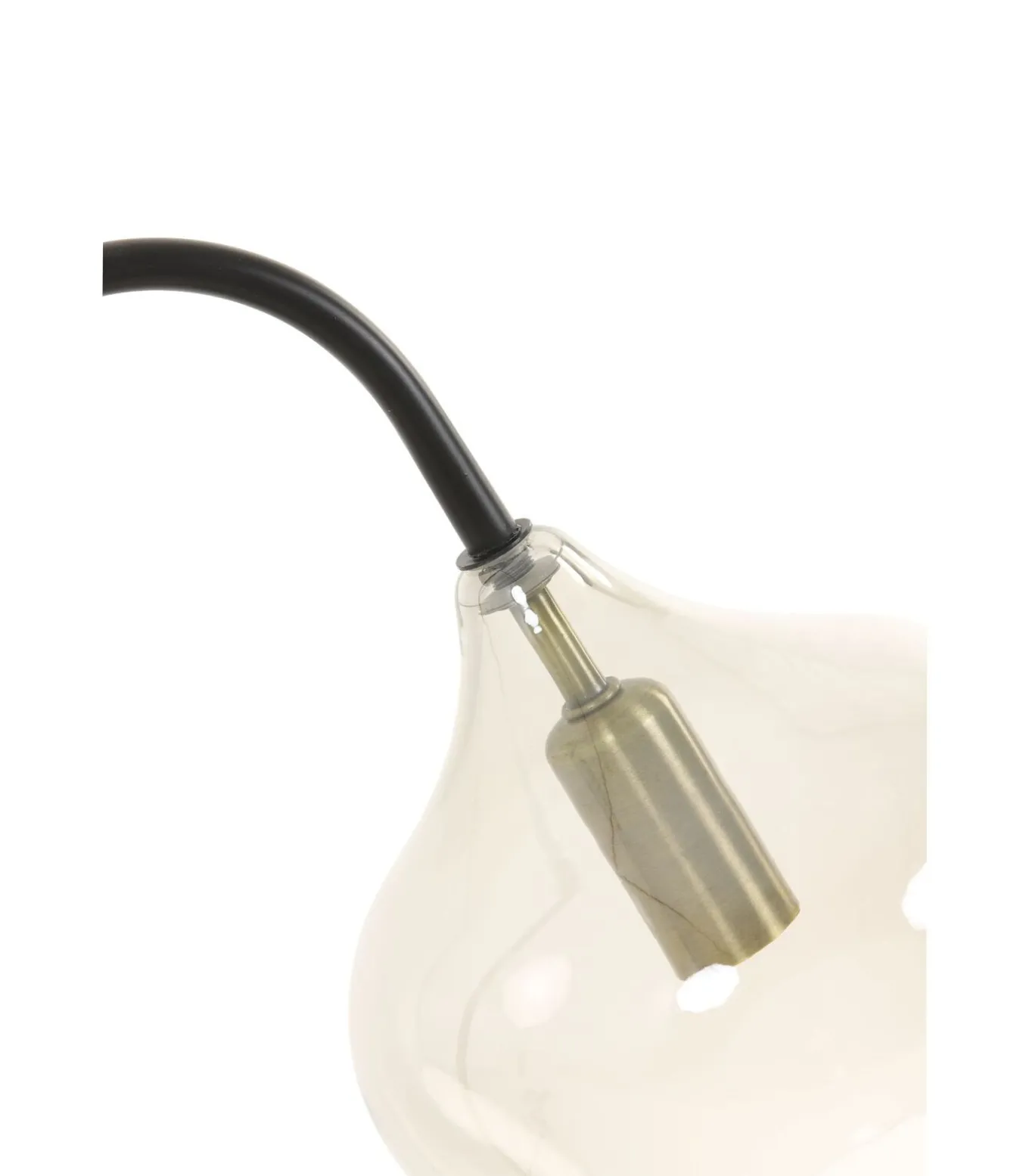 Vloerlamp Rakel - Zwart - 45x28x160cm