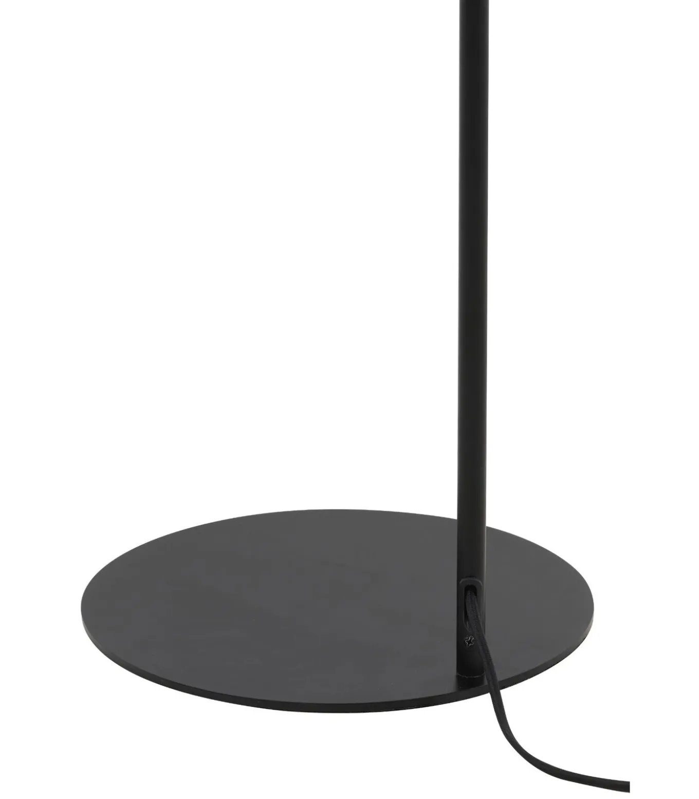 Vloerlamp Rakel - Zwart - 45x28x160cm