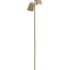 Vloerlamp Salamanca - Zand - 28x28x145cm - 2L