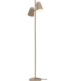 Vloerlamp Salamanca - Zand - 28x28x145cm - 2L
