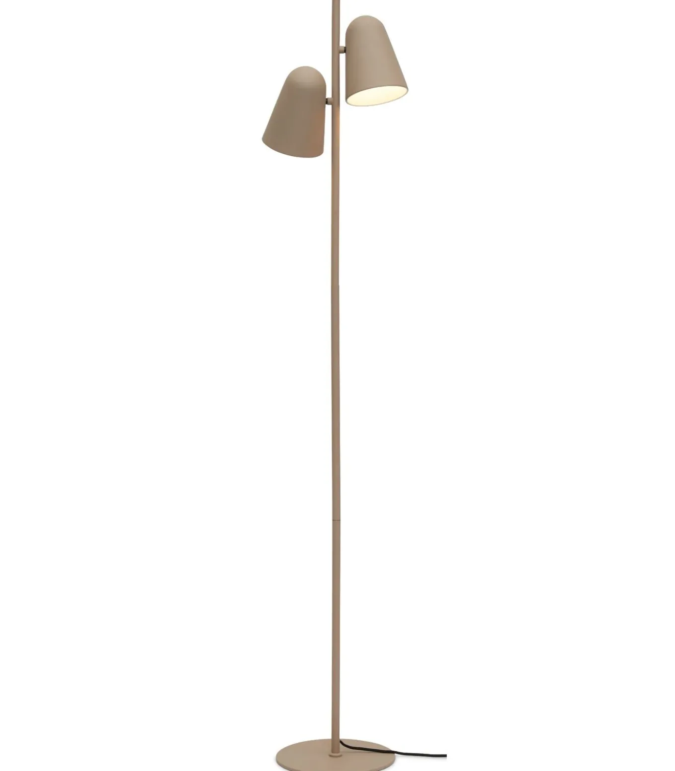 Vloerlamp Salamanca - Zand - 28x28x145cm - 2L