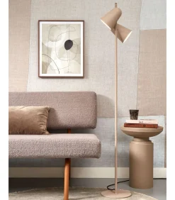 Vloerlamp Salamanca - Zand - 28x28x145cm - 2L