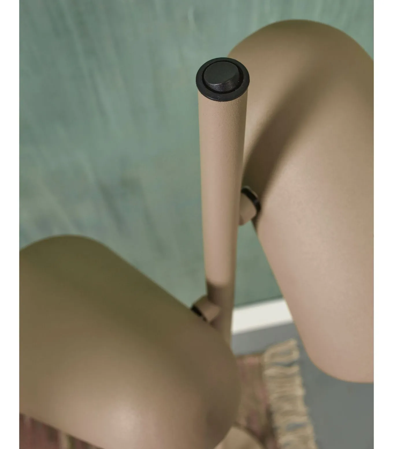 Vloerlamp Salamanca - Zand - 28x28x145cm - 2L