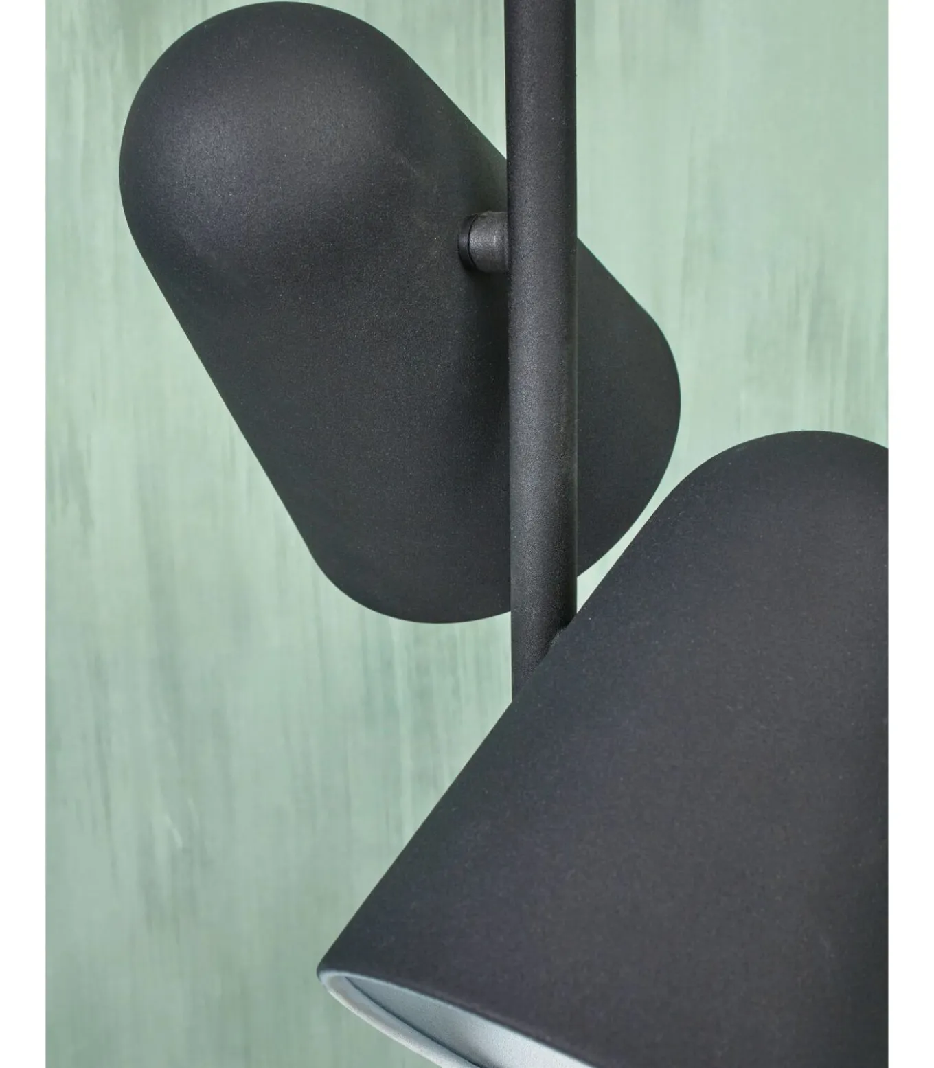 Vloerlamp Salamanca - Zwart - 28x28x145cm - 2L