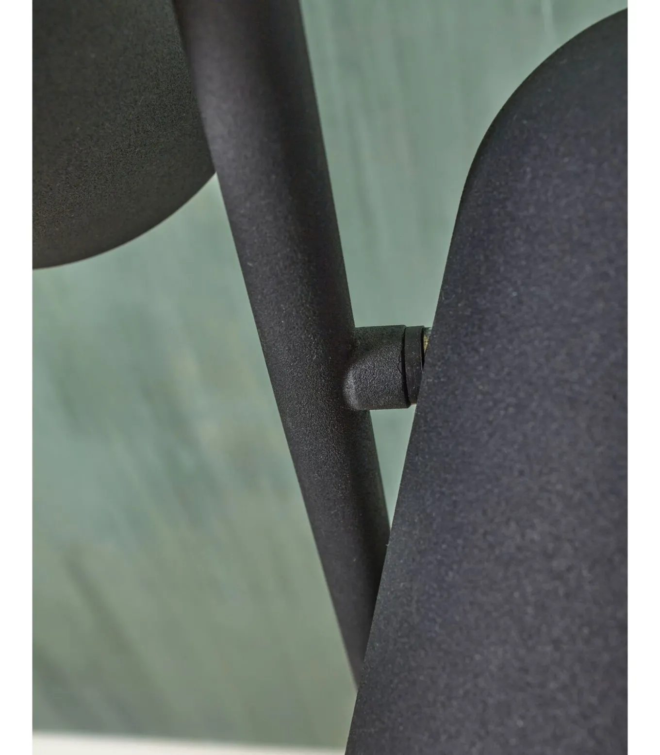 Vloerlamp Salamanca - Zwart - 28x28x145cm - 2L