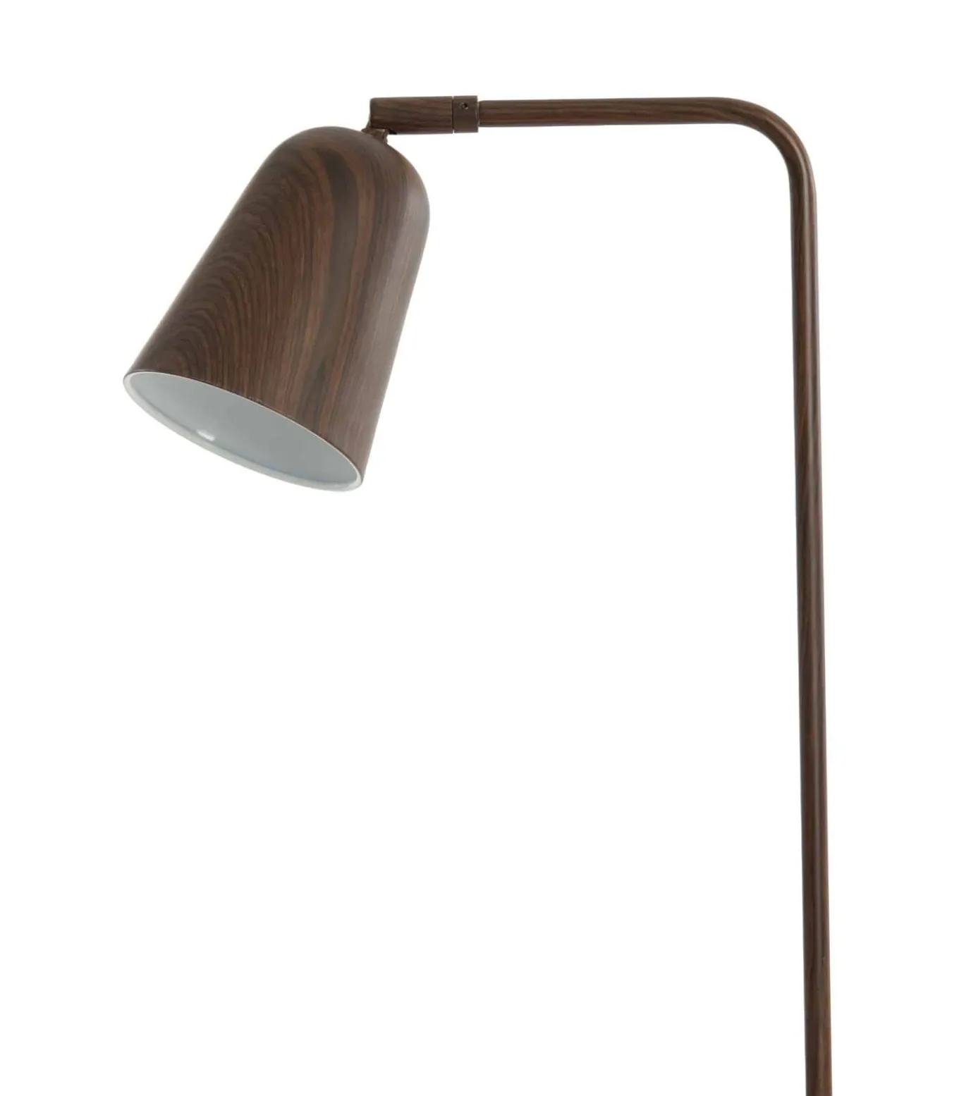 Vloerlamp Salomo - Bruin - 32.5x23x147cm