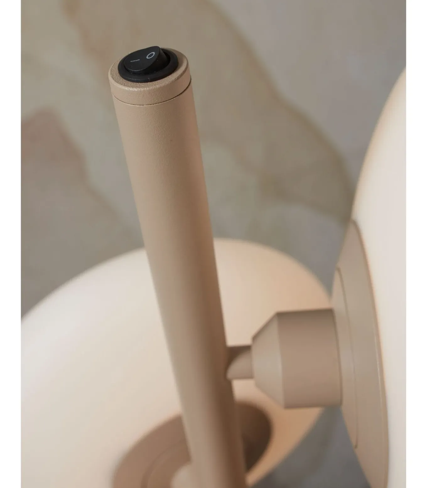 Vloerlamp Sapporo - Grijs - 32x32x161cm