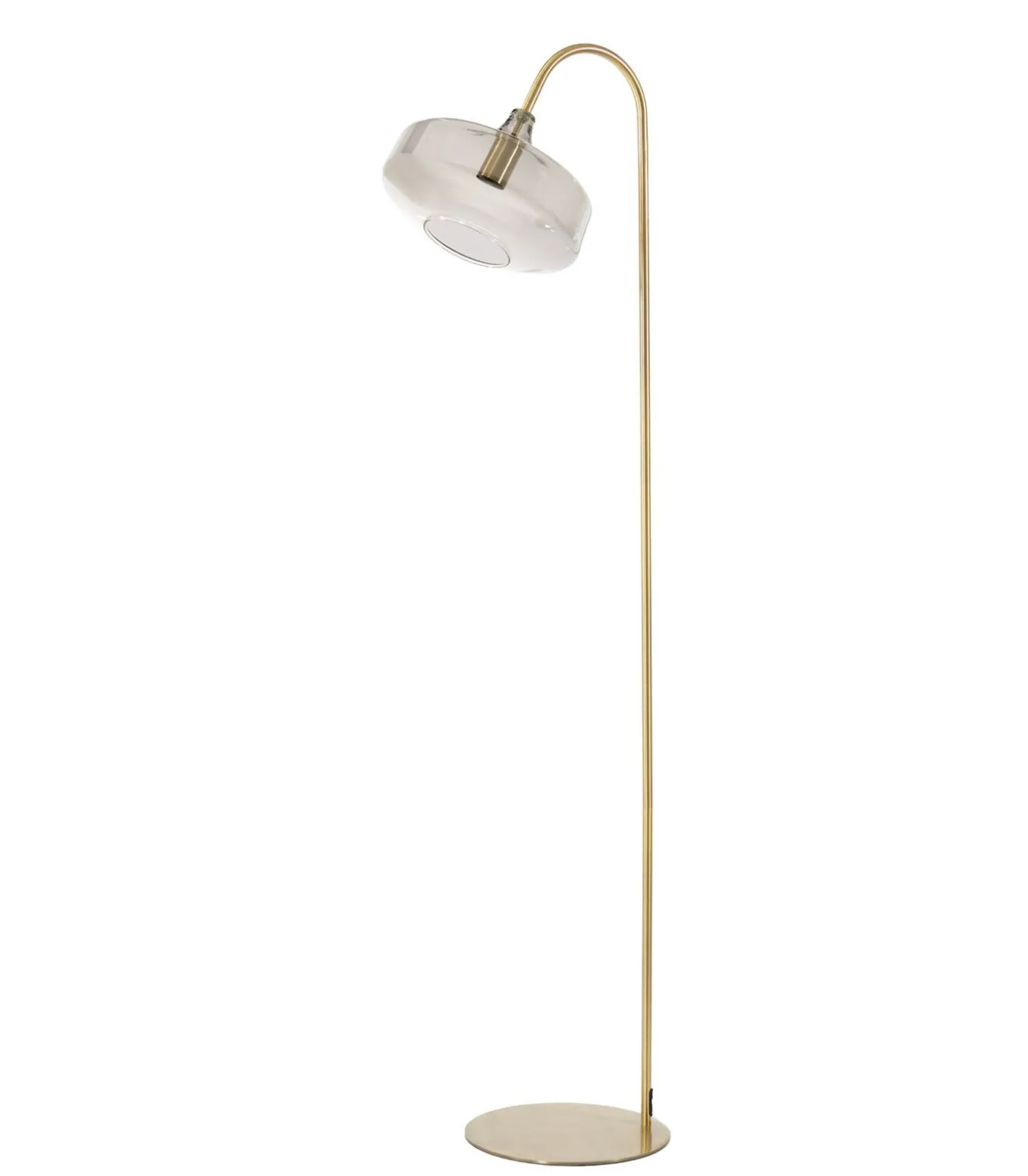 Vloerlamp Solna - Antiek Brons - 45x29,5x160cm