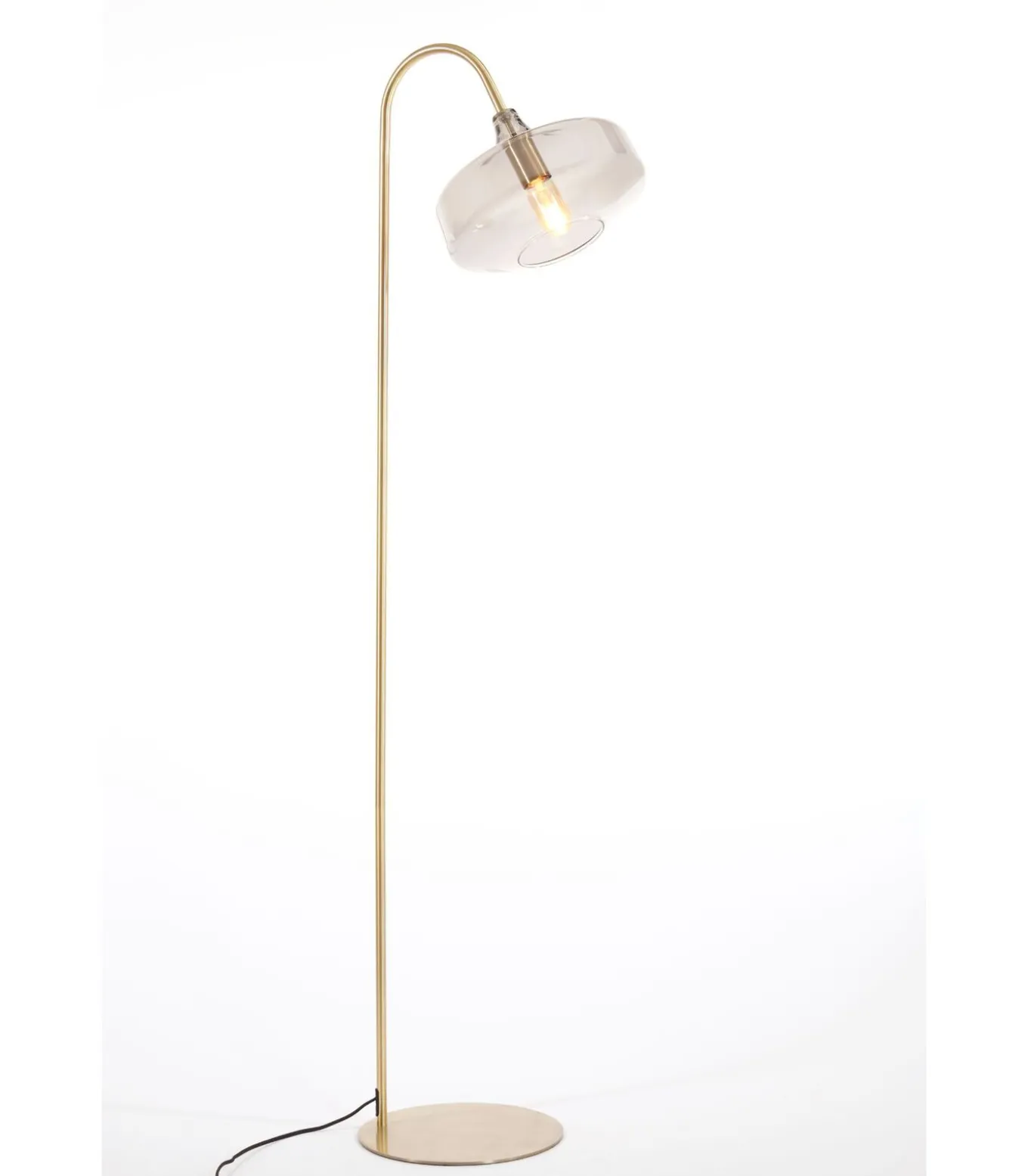 Vloerlamp Solna - Antiek Brons - 45x29,5x160cm