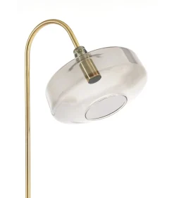 Vloerlamp Solna - Antiek Brons - 45x29,5x160cm