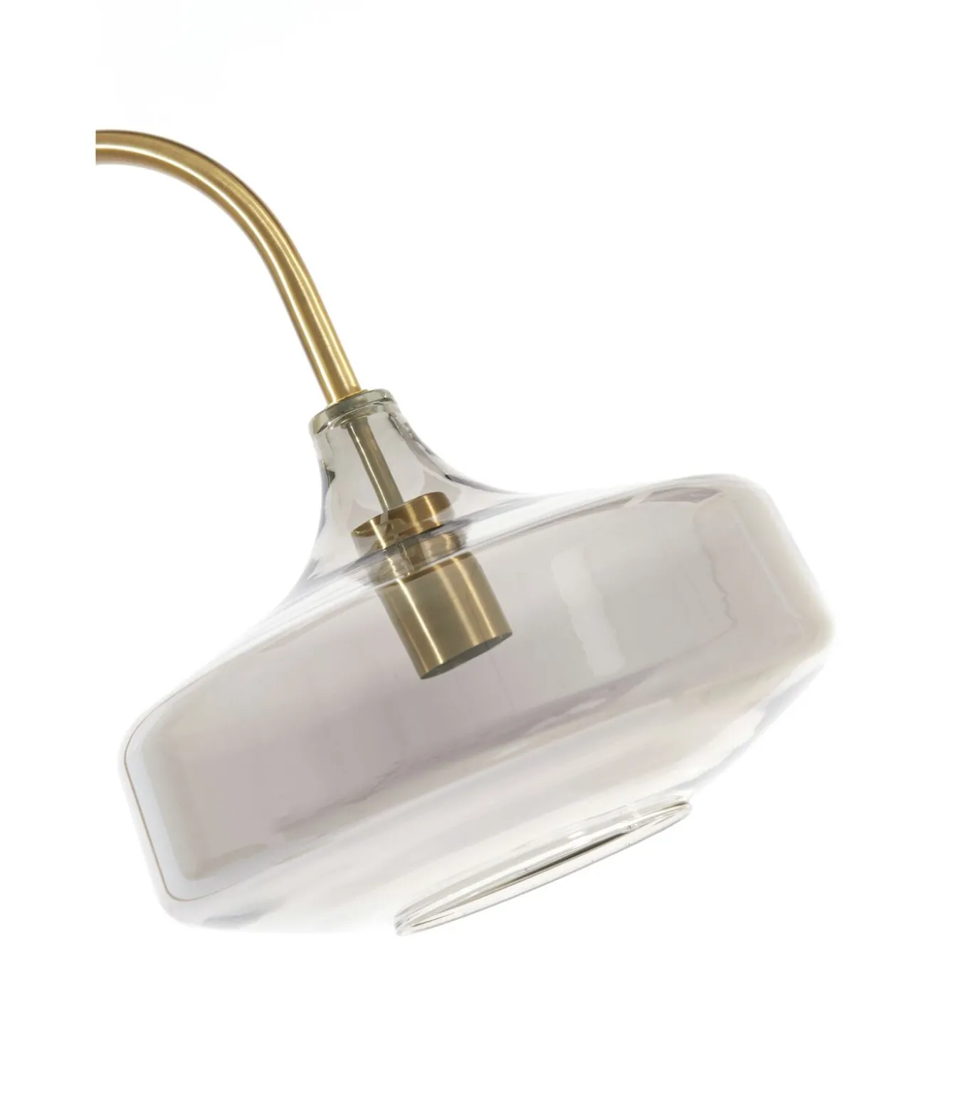 Vloerlamp Solna - Antiek Brons - 45x29,5x160cm