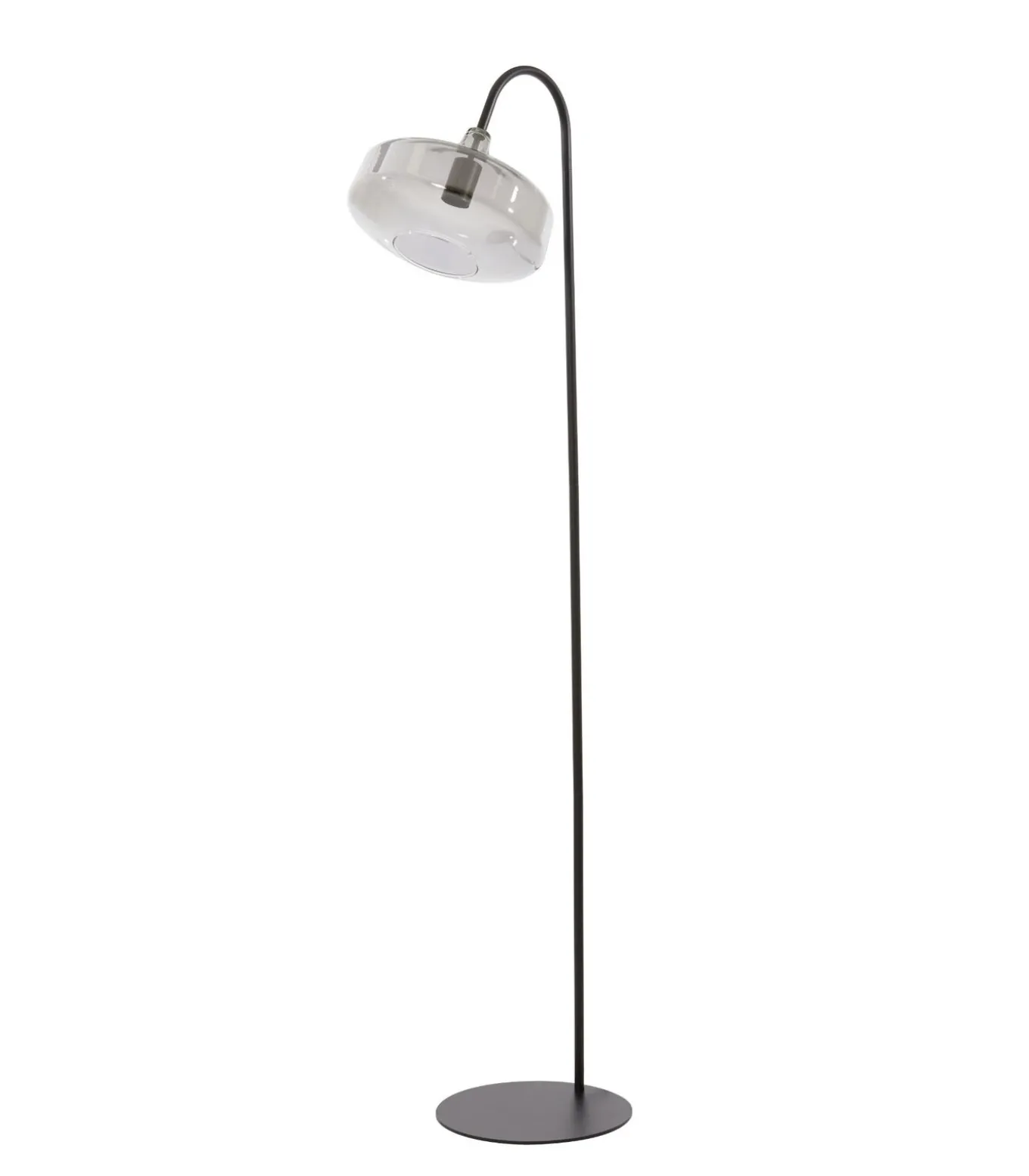 Vloerlamp Solna - Zwart - 45x29.5x160cm